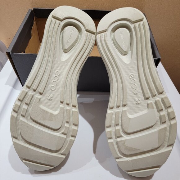 ECCO ATH-1FW Alpha Slip-On Sneaker, SHADOW WHITE TEXTILE, Size 8-8.5US /39EU,NIB - Picture 12 of 16